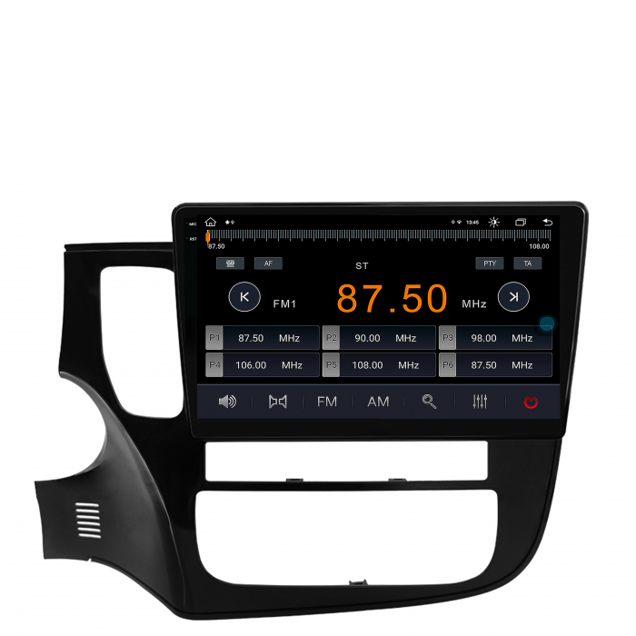 Navigatie 2K Android Mitsubishi Outlander 3 8GB | AutoDrop.ro [7]