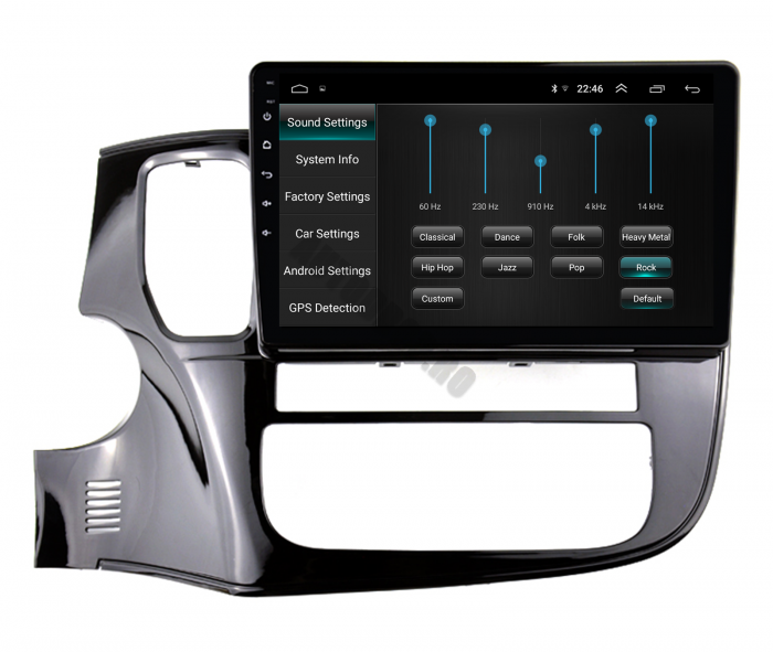 Navigatie Android Mitsubishi Outlander 3 MTK | AutoDrop.ro [4]