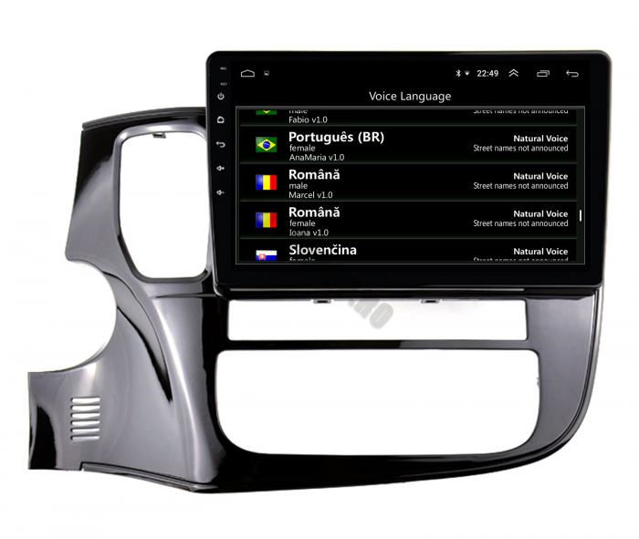 Navigatie Android Mitsubishi Outlander 3 MTK | AutoDrop.ro [11]