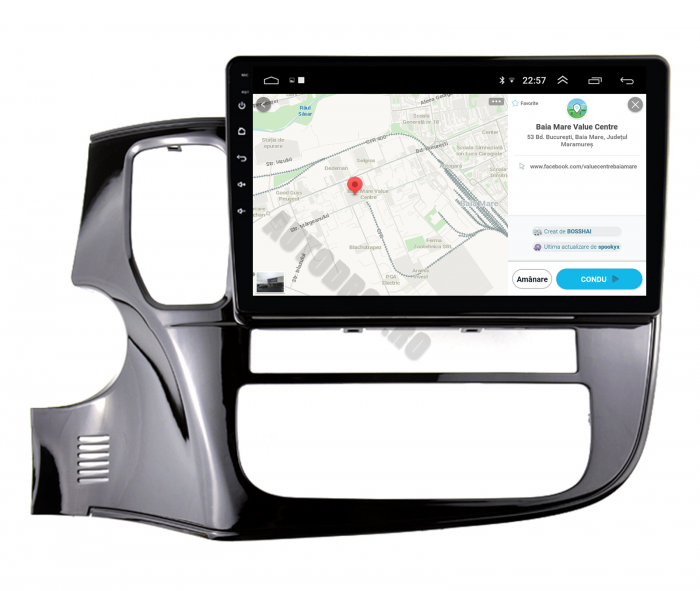 Navigatie Android Mitsubishi Outlander 3 MTK | AutoDrop.ro [16]