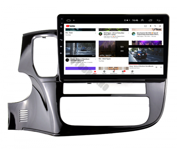 Navigatie Android Mitsubishi Outlander 3 MTK | AutoDrop.ro [9]