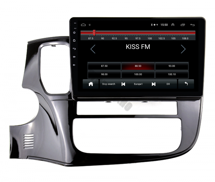 Navigatie Android Mitsubishi Outlander 3 MTK | AutoDrop.ro [3]