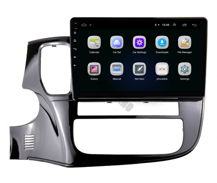 Navigatie Android Mitsubishi Outlander 3 MTK | AutoDrop.ro [7]