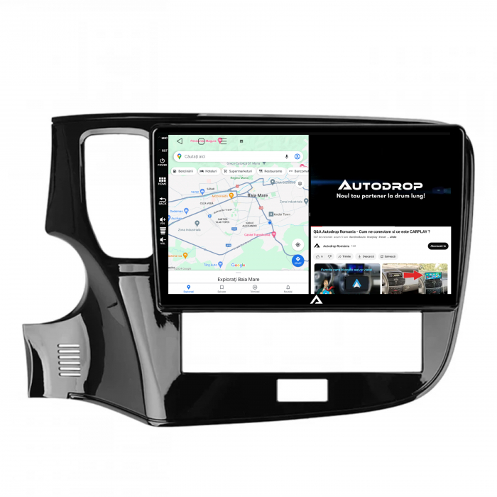 Navigatie Carplay Mitsubishi Outlander 3 2GB | AutoDrop.ro [9]