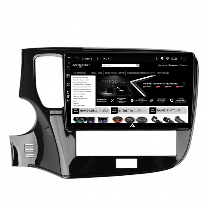 Navigatie Android Mitsubishi Outlander 3 2GB | AutoDrop.ro [7]