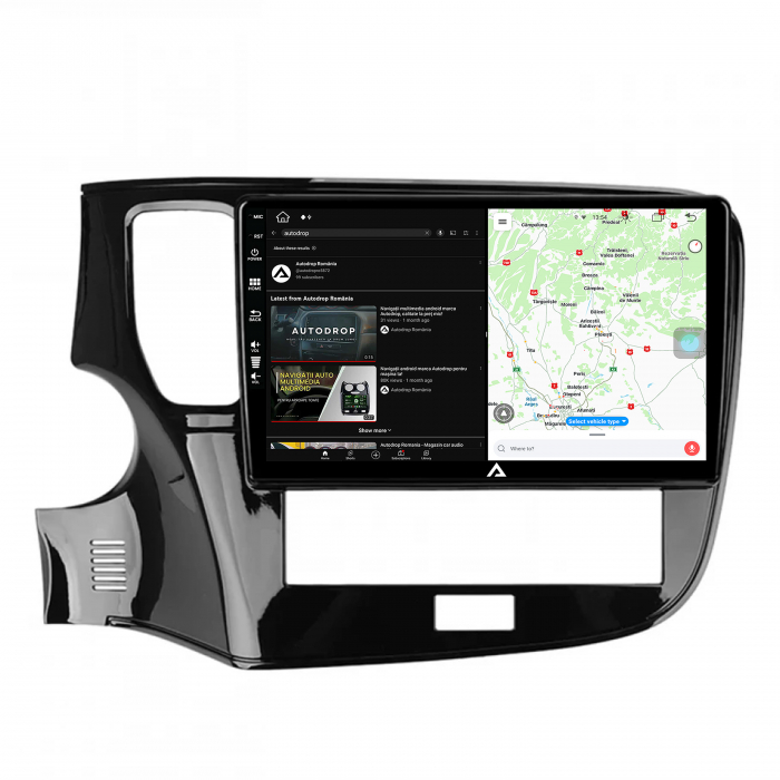 Navigatie Android Mitsubishi Outlander 3 2GB | AutoDrop.ro [9]