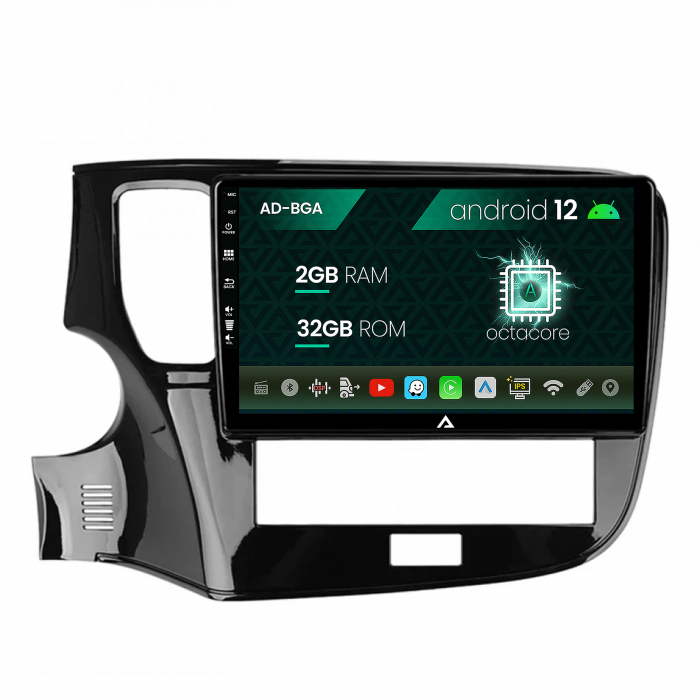 Navigatie Android Mitsubishi Outlander 3 2GB | AutoDrop.ro [2]