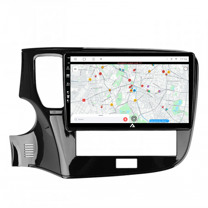 Navigatie Android Mitsubishi Outlander 3 2GB | AutoDrop.ro [10]