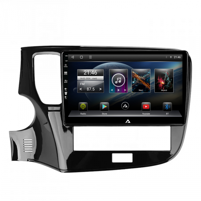 Navigatie Android Mitsubishi Outlander 3 2GB | AutoDrop.ro [2]