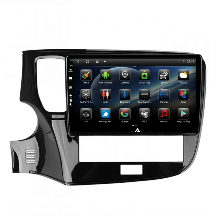 Navigatie Android Mitsubishi Outlander 3 2GB | AutoDrop.ro [3]