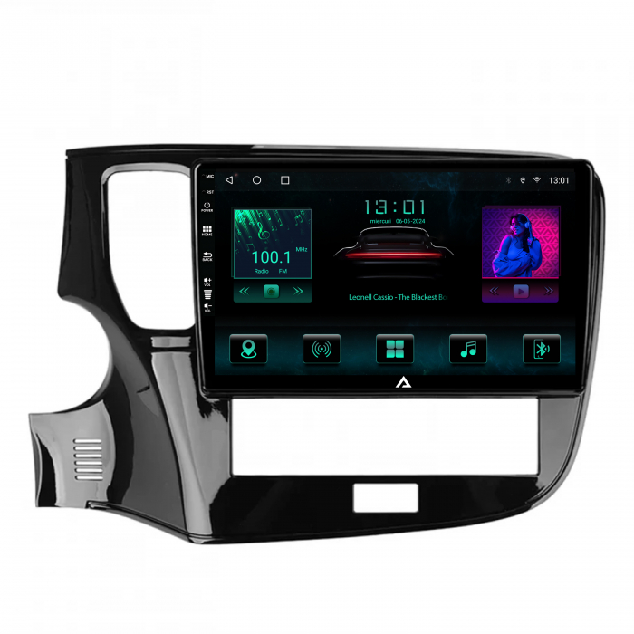 Navigatie Android Mitsubishi Outlander 3 4GB | AutoDrop.ro [2]