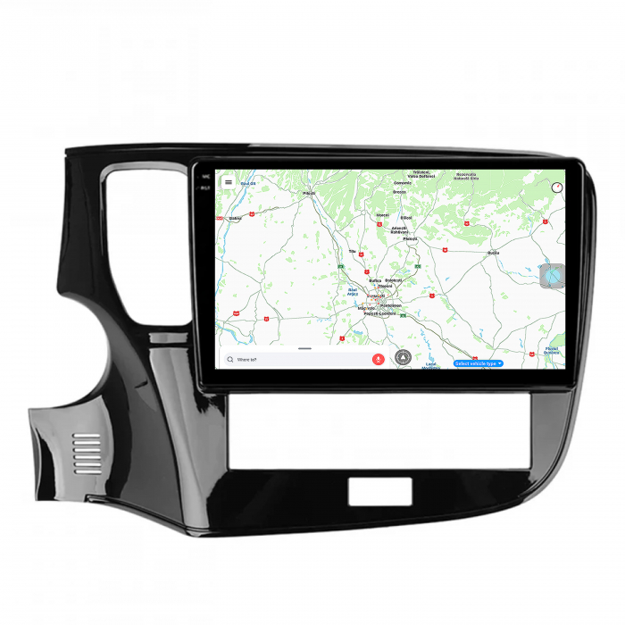 Navigatie 2K Android Mitsubishi Outlander 3 4GB | AutoDrop.ro [13]