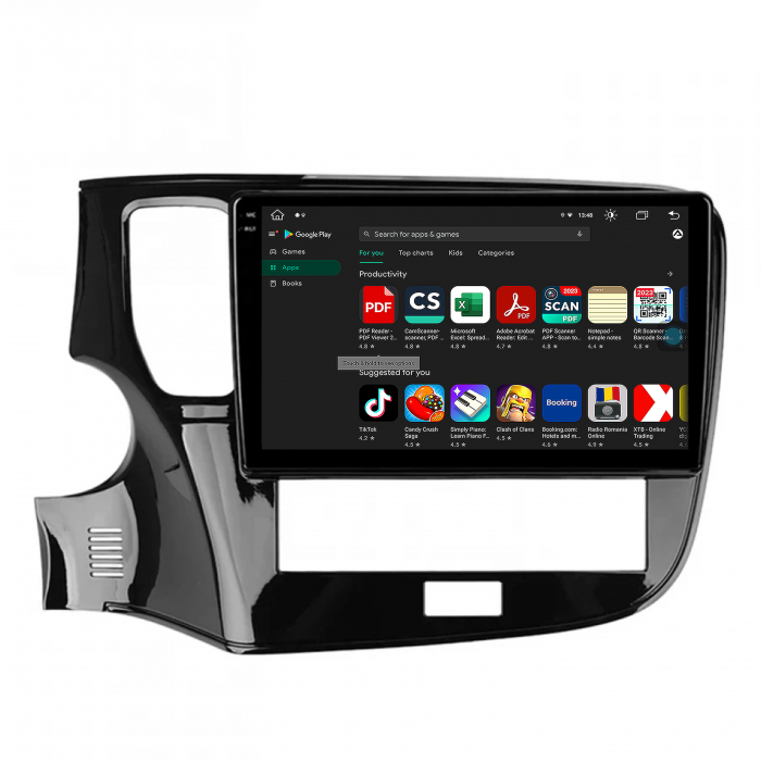 Navigatie 2K Android Mitsubishi Outlander 3 4GB | AutoDrop.ro [10]