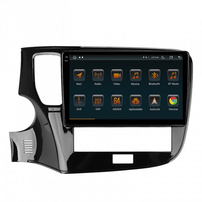 Navigatie 2K Android Mitsubishi Outlander 3 4GB | AutoDrop.ro [3]