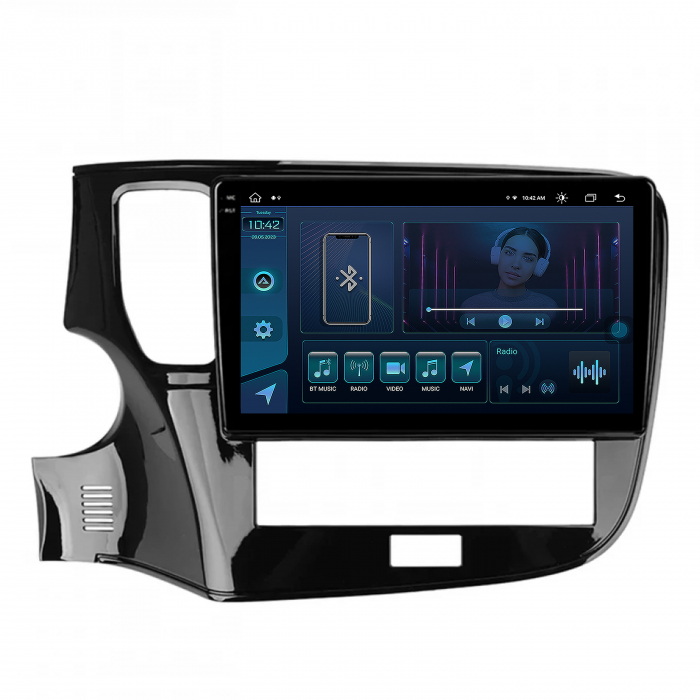 Navigatie 2K Android Mitsubishi Outlander 3 8GB | AutoDrop.ro [2]