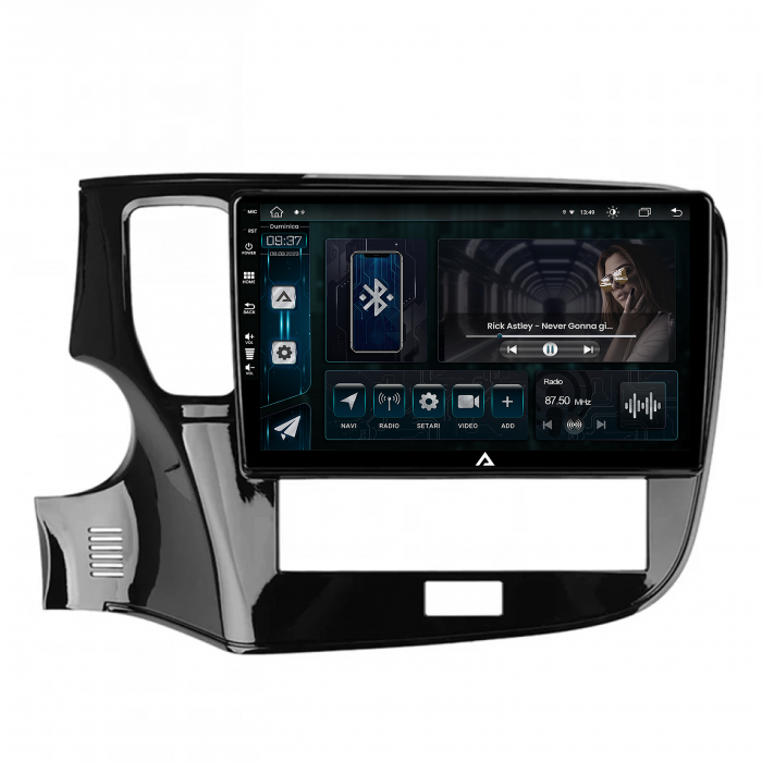 Navigatie Android Mitsubishi Outlander 3 8GB | AutoDrop.ro [3]