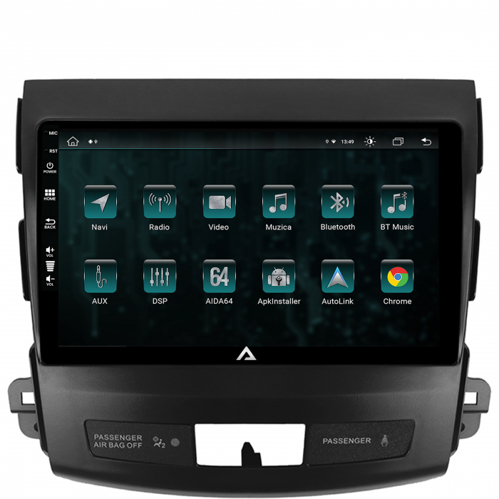 Navigatie Android10 Mitstubishi Peugeot 8+256GB | AutoDrop.ro [3]