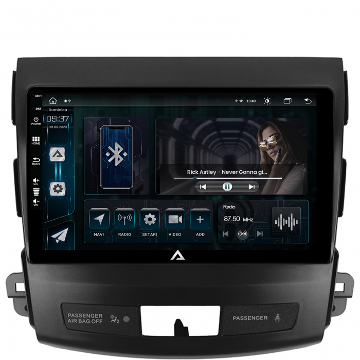 Navigatie Android10 Mitstubishi Peugeot 8+256GB | AutoDrop.ro [2]