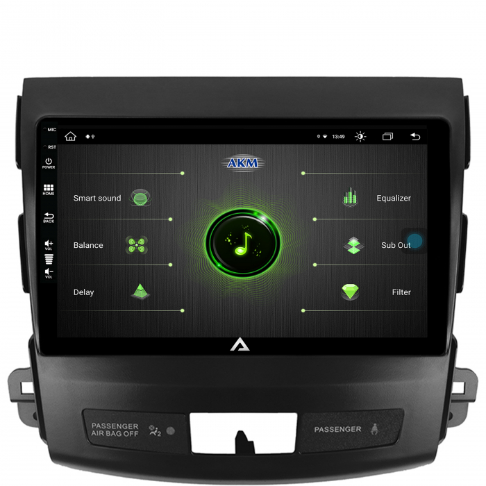 Navigatie Android10 Mitstubishi Peugeot 8+256GB | AutoDrop.ro [7]