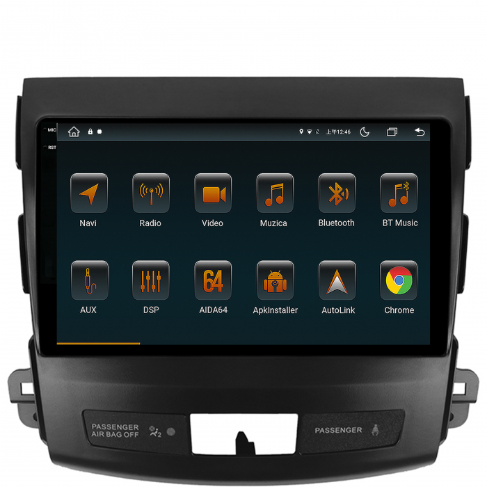 Navigatie Android 13 Mitstubishi Peugeot 4+64GB | AutoDrop.ro [3]