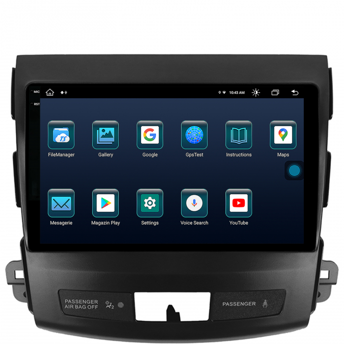 Navigatie Android 13 Mitstubishi Peugeot 8+256GB | AutoDrop.ro [4]