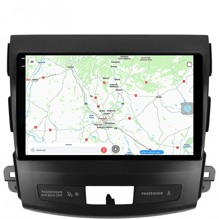 Navigatie Android 13 Mitstubishi Peugeot 8+256GB | AutoDrop.ro [8]