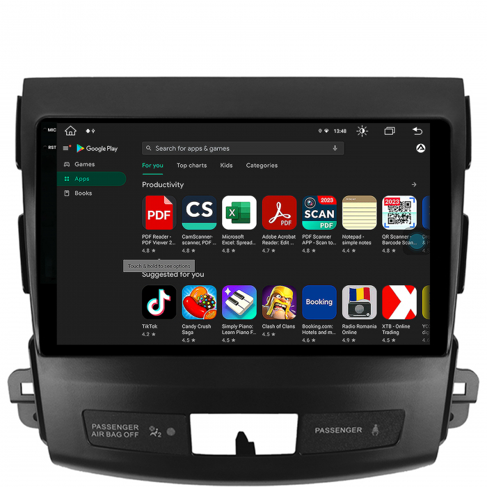 Navigatie Android 13 Mitstubishi Peugeot 8+256GB | AutoDrop.ro [10]