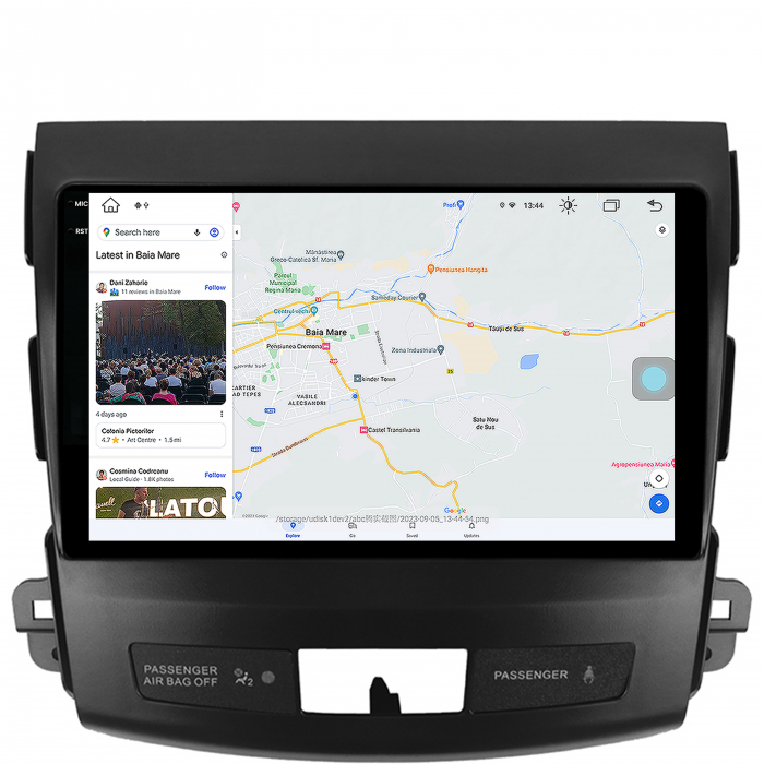 Navigatie Android 13 Mitstubishi Peugeot 8+256GB | AutoDrop.ro [7]