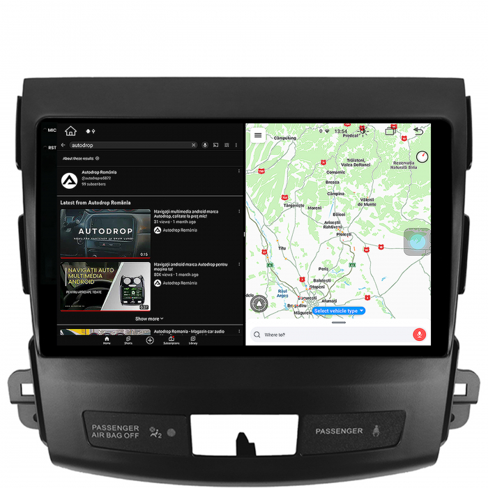 Navigatie Android 13 Mitstubishi Peugeot 8+256GB | AutoDrop.ro [5]