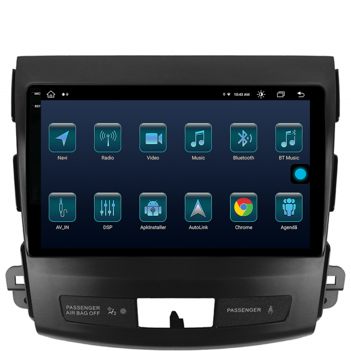 Navigatie Android 13 Mitstubishi Peugeot 8+256GB | AutoDrop.ro [3]