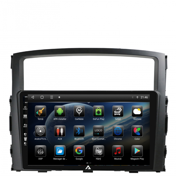 Carplay Android 12 Mitsubishi Pajero 2GB | AutoDrop.ro [3]