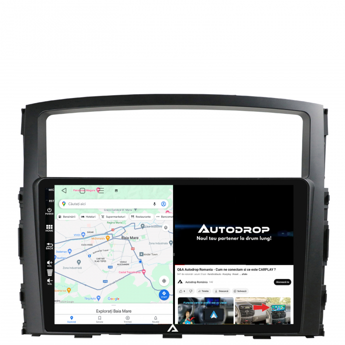 Navigatie Android Pajero 2006-2014 2GB | AutoDrop.ro [8]