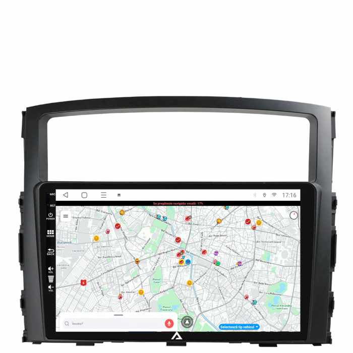 Navigatie Android Pajero 2006-2014 2GB | AutoDrop.ro [9]