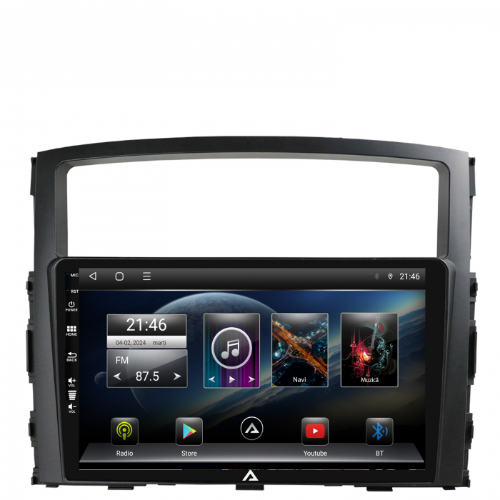 Navigatie Android Pajero 2006-2014 2GB | AutoDrop.ro [2]
