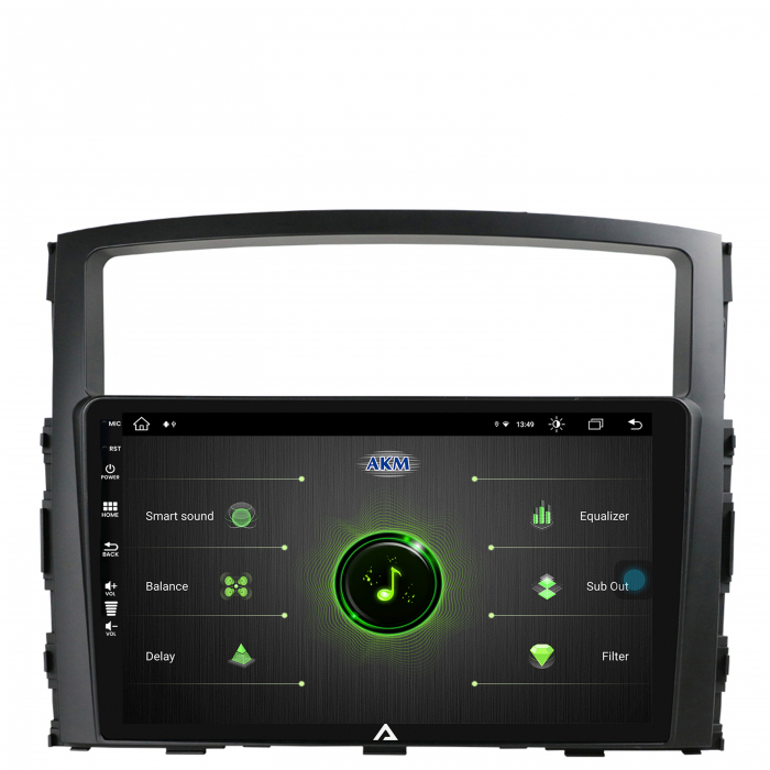 Navigatie Android 13 Mitsubishi Pajero 8+256GB | AutoDrop.ro [7]