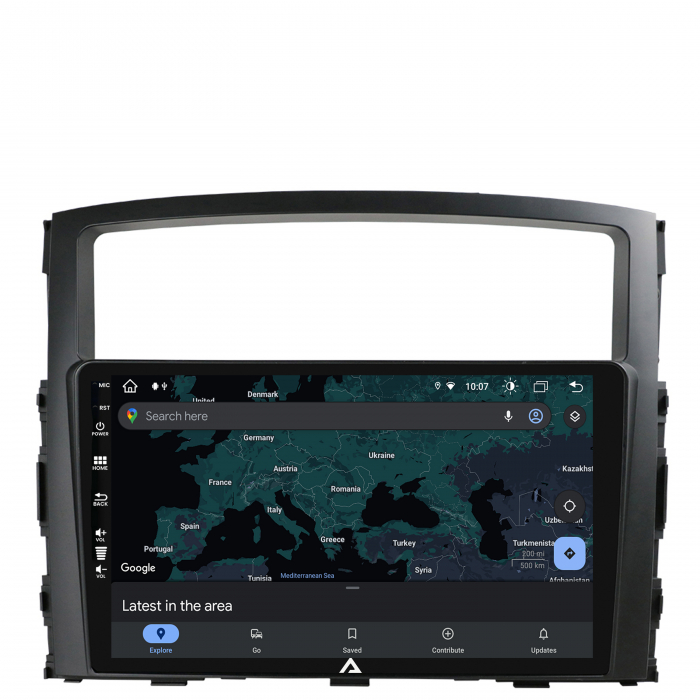 Navigatie Android 13 Mitsubishi Pajero 8+256GB | AutoDrop.ro [5]