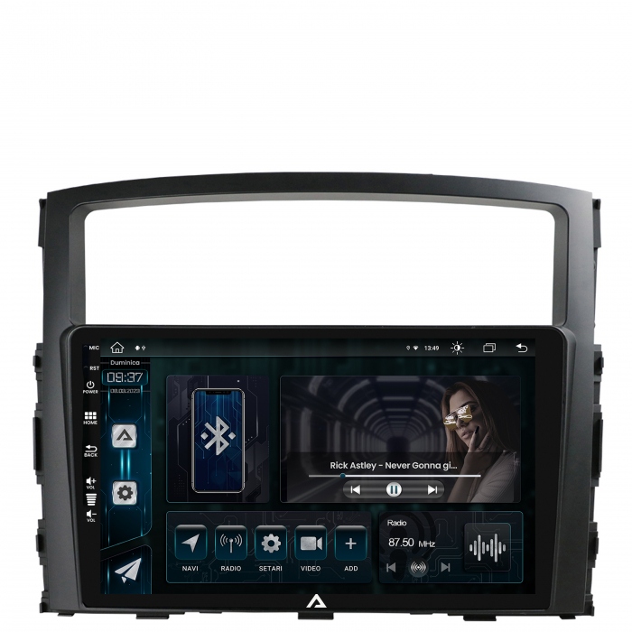 Navigatie Android 13 Mitsubishi Pajero 8+256GB | AutoDrop.ro [2]