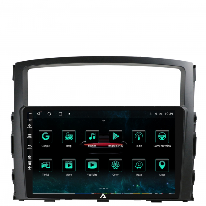 Navigatie Android 12 Mitsubishi Pajero AD-BGB | AutoDrop.ro [3]