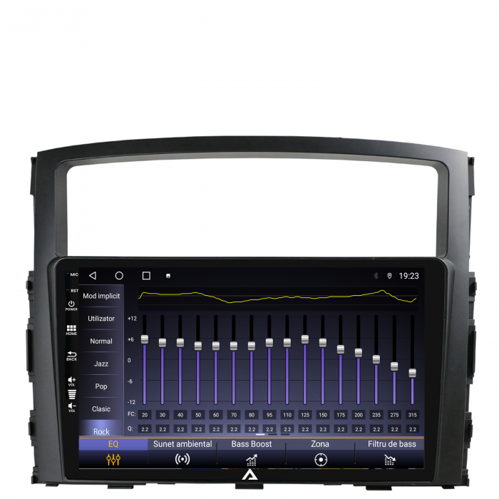 Navigatie Android 12 Mitsubishi Pajero AD-BGB | AutoDrop.ro [4]