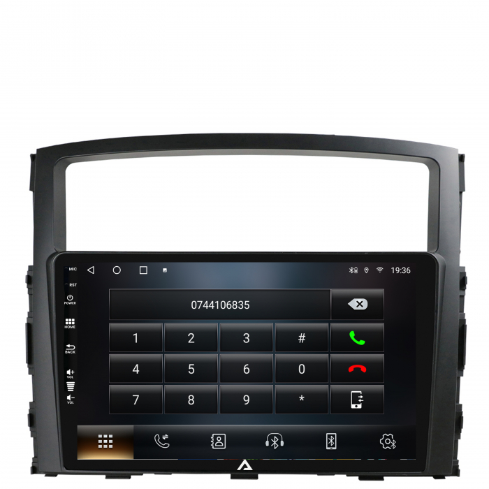 Navigatie Android 12 Mitsubishi Pajero AD-BGB | AutoDrop.ro [7]