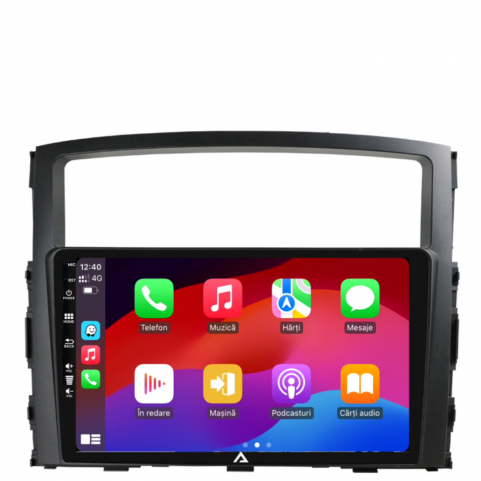 Navigatie Android 12 Mitsubishi Pajero AD-BGB | AutoDrop.ro [6]