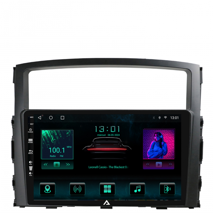 Navigatie Android 12 Mitsubishi Pajero AD-BGB | AutoDrop.ro [2]