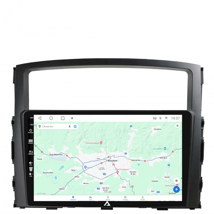 Navigatie Android 12 Mitsubishi Pajero AD-BGB | AutoDrop.ro [9]