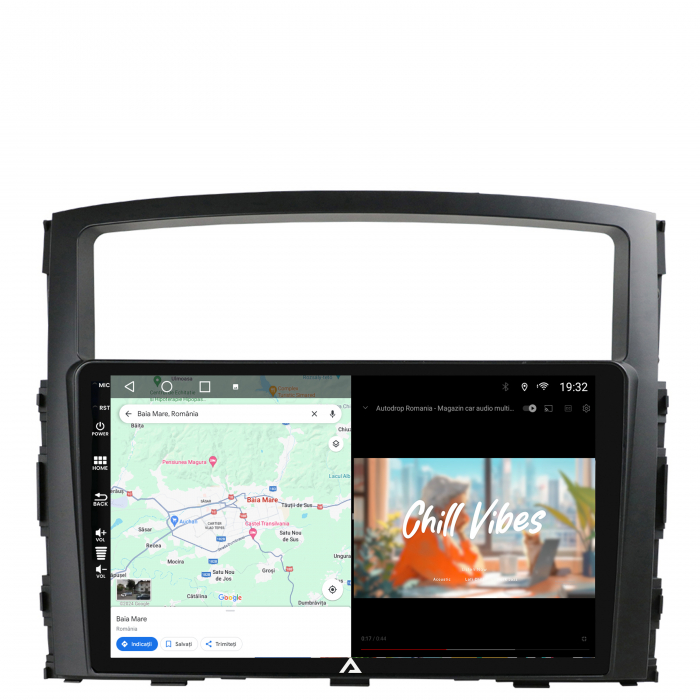 Navigatie Android 12 Mitsubishi Pajero AD-BGB | AutoDrop.ro [5]