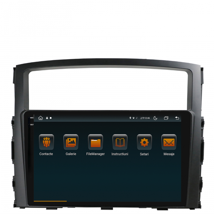 Navigatie 2K Android 13 Mitsubishi Pajero 4+64GB | AutoDrop.ro [4]