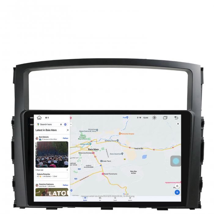 Navigatie 2K Android 13 Mitsubishi Pajero 4+64GB | AutoDrop.ro [5]