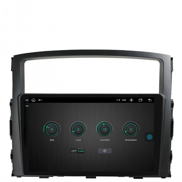 Navigatie 2K Android 13 Mitsubishi Pajero 4+64GB | AutoDrop.ro [11]