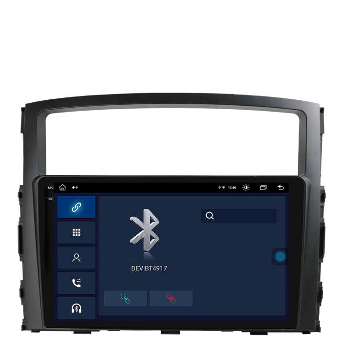 Navigatie 2K Android 13 Mitsubishi Pajero 4+64GB | AutoDrop.ro [12]