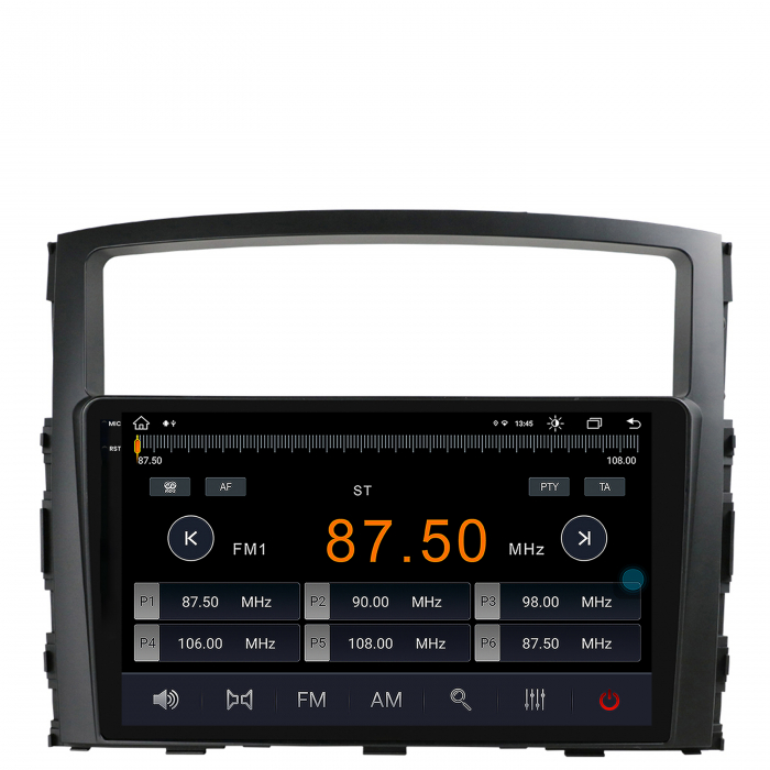 Navigatie 2K Android 13 Mitsubishi Pajero 4+64GB | AutoDrop.ro [7]