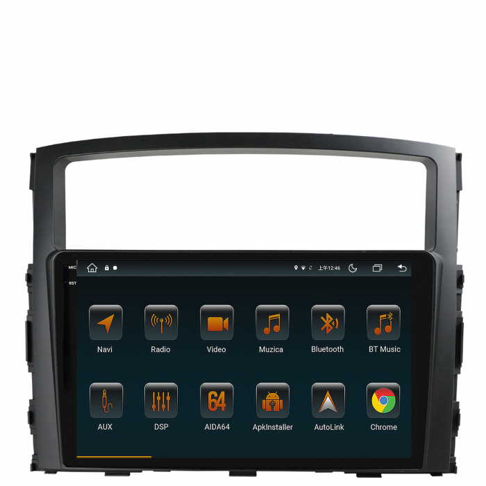 Navigatie 2K Android 13 Mitsubishi Pajero 4+64GB | AutoDrop.ro [3]